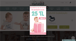 Desktop Screenshot of markabebe.com